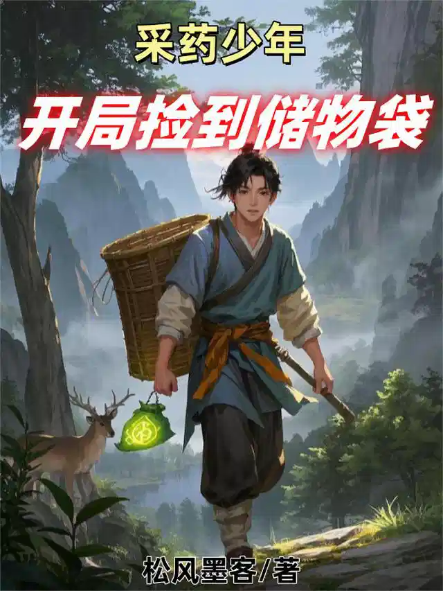 采药少年，开局捡到储物袋